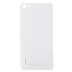 Wewoo Coque arrière blanc pièce détachée Housse arrière de batterie pour Huawei Honor 6