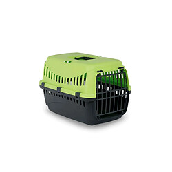 Caisse de transport NAYECO animaux de petite taille - vert - 46x31x32cm