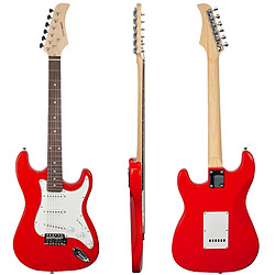 Rocket Pack Guitare Electrique - Rouge