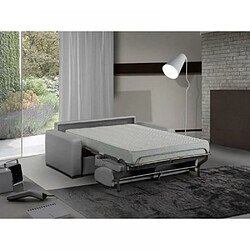 Avis Inside 75 Canapé lit 3-4 places MASTER convertible EXPRESS 160 cm polyuréthane Gris Silex MATELAS 18 CM INCLUS