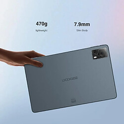 Avis NC Tablette Tactile DOOGEE T20S 10.36" 15Go+128Go-SD 1To 7500mAh 13MP+5MP Android 13 Charge rapide-Dual SIM-PC Mode - Gris