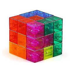 Universal Bloc magnétique vitesse puzzle cube bricolage 3x3x3 test de cerveau enfant bloc éducation apprentissage jouet 