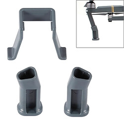 Wewoo Pour Mavic Pro gris Kit d'extension de hauteur de train d'atterrissage en plastique de 2 PCS 