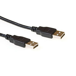 Act Editions ACT SB2520 câble USB 1,8 m USB 2.0 USB A Noir