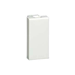 obturateur 1 module blanc legrand mosaic