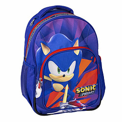 Cartable Sonic Violet 32 x 15 x 42 cm 