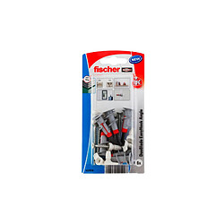 Blister 6 clous angles Duoblade EasyHook FISCHER - 96361