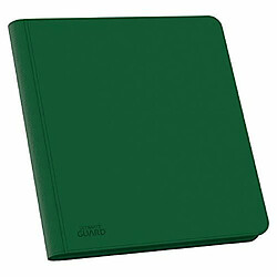 Ultimate guard Quad Row Zipfolio Xenoskin Porte-cartes Vert 