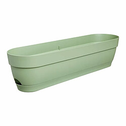 Jardinière Elho 70 cm Rectangulaire Vert Plastique