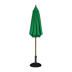 Parasol de Terrasse à Poulie Vert Professionnel de 2,5 m - Bolero