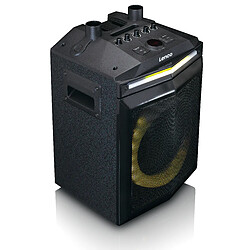 Lenco Enceinte avec subwoofer et colonne tweeter PA-220BK Noir