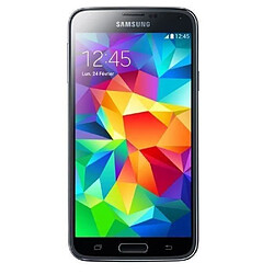 Samsung Galaxy S5 Smartphone débloqué 4G Ecran: 5.1 pouces 16 Go Android 4.4.2 KitKat Noir 