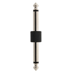 6.35mm jack guitare effet pédale jack à jack connecteur adaptateur patch branchez un