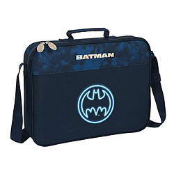 Cartable d'école Batman Legendary Blue marine 38 x 28 x 6 cm