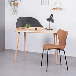 Nest Dream Bureau scandinave en frêne et velours - Cattelan