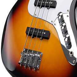 Avis Rocktile Fatboy II basse électrique sunburst