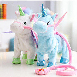 Acheter Universal Peluche populaire licorne parlante à pied - peluche (rose)