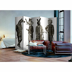 Paris Prix Paravent 5 Volets Elegant Zoo 172x225cm