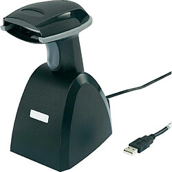 Scanner à codes-barres sans fil 1D Riotec LS6300BU - Bluetooth, USB