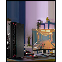 BEASTCOM Q3 | Essential Gaming | 8 Threads Gaming PC | AMD Ryzen 5 4X 3,90GHz | 4K Vega 11 Kern Grafik | 32GB RAM | 1TB SSD | HDMI | WiFi | Windows 11 Pro pas cher