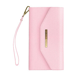 Pochette iPhone X et XS Multirangements Coque Magnétique Ideal of Sweden Rose 