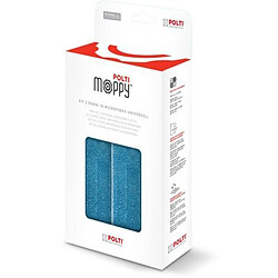 Tête balai vapeur POLTI Kit 2 serpillères microfibre Moppy