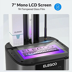 Avis Elegoo Mars 4 Ultra 9K Imprimante 3D en résine, écran LCD mono 9K de 7 pouces, vitesse d'impression maximale de 150 mm/h