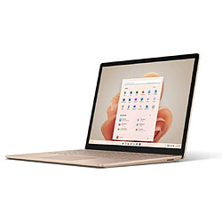 Microsoft Ordinateur portable tactile Surface Laptop 5 13'' i5 1235U 8Gb 512Gb Sable 