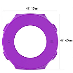 Acheter Wewoo Protection écran Étui de en silicone Smart Watch pour Garmin Forerunner 620 Violet