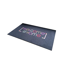 Calicosy Tapis d'entrée motif Welcome@home 50x80cm