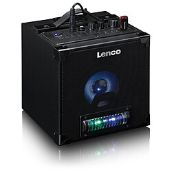 Acheter Lenco Enceinte Bluetooth® 5.0 avec de lumières LED BTC-070BK Noir