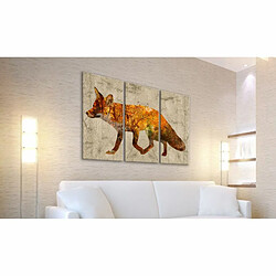 Paris Prix Tableau Imprimé Fox in the Wood 40 x 60 cm