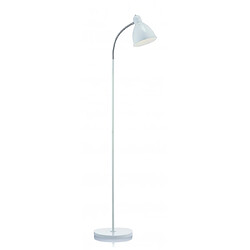 Markslojd Lampadaire NITTA Blanc 1 ampoule