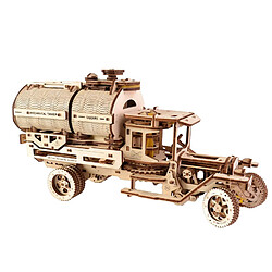 Ugears Maquette en bois : Camion-citerne, modèle mécanique 