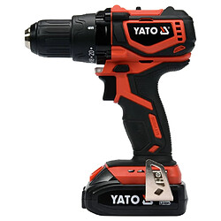 YATO Perceuse à percussion sans balais avec batterie 2,0Ah 18V 42Nm