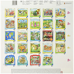 Ravensburger - 06114 - Puzzle Cadre - Sam Le Pompier - 33 Pièces