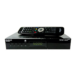 Récepteur Satellite TNT SAT Enregistreur - HUMAX TN5000HD - Carte TNTSAT Incluse, Réception des chaînes TV & Radio sur Satellite