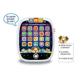 VTECH BABY - Lumi Tablette des Découvertes Blanche - Tablette Enfant