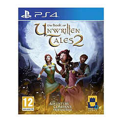 Just For Games Book of Unwritten Tales 2 Jeu PS4