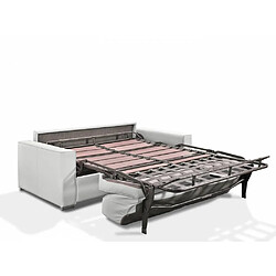 Avis Inside 75 Canapé convertible EXPRESS EXCELLENCE RENATONISI matelas MEMORY 18cm inclus polyuréthane blanc cassé