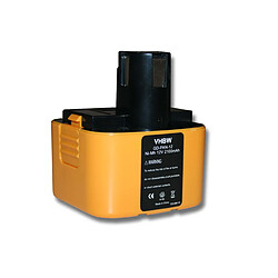 vhbw Batterie Ni-MH 2100mAh (12V) pour outil ABB SDF-AK220.