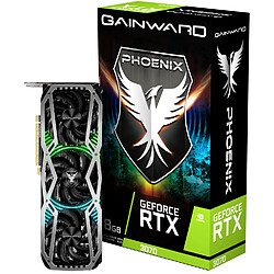 Gainward Phoenix 8G Carte Graphique NVIDIA GeForce RTX 3070 8Go GDDR6 1725MHz Noir 