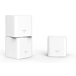 Router Tenda Nova MW3 3 Pack WiFi Mesh System Dual Band Bianco