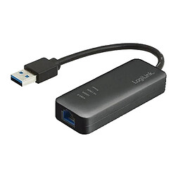 LOGILINK Adaptateur reseau USB3.0 vers RJ45 1000Mbit Gigabit