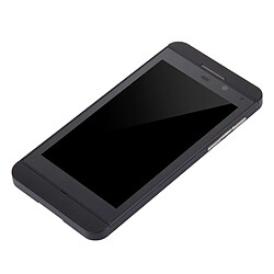 Acheter Wewoo Pièce détachée noir pour BlackBerry Z10 4G pièce détachée LCD Écran + Tactile Digitizer Assemblée avec Cadre