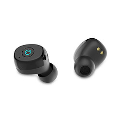 Universal T85 True Wireless Bluetooth 5.0 à l'intérieur du casque - bouchon d'oreille étanche avec boîte de recharge double micro