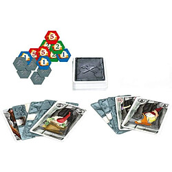 GIGAMIC Jeu de cartes Saboteur 2 les mineurs contre attaquent