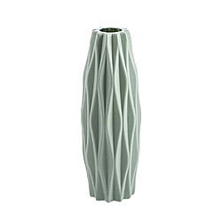 Minimalisme En Plastique Sèche Fleur Vase Photo Prop Maison Salon Bureau Vert