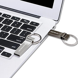 Avis Wewoo Clé USB Porte-clé en métal USB 2.0 MicroDrive 32 Go noir