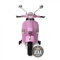 Ataa Moto VESPA officiel 12v électrique pour enfants licence Piaggio 